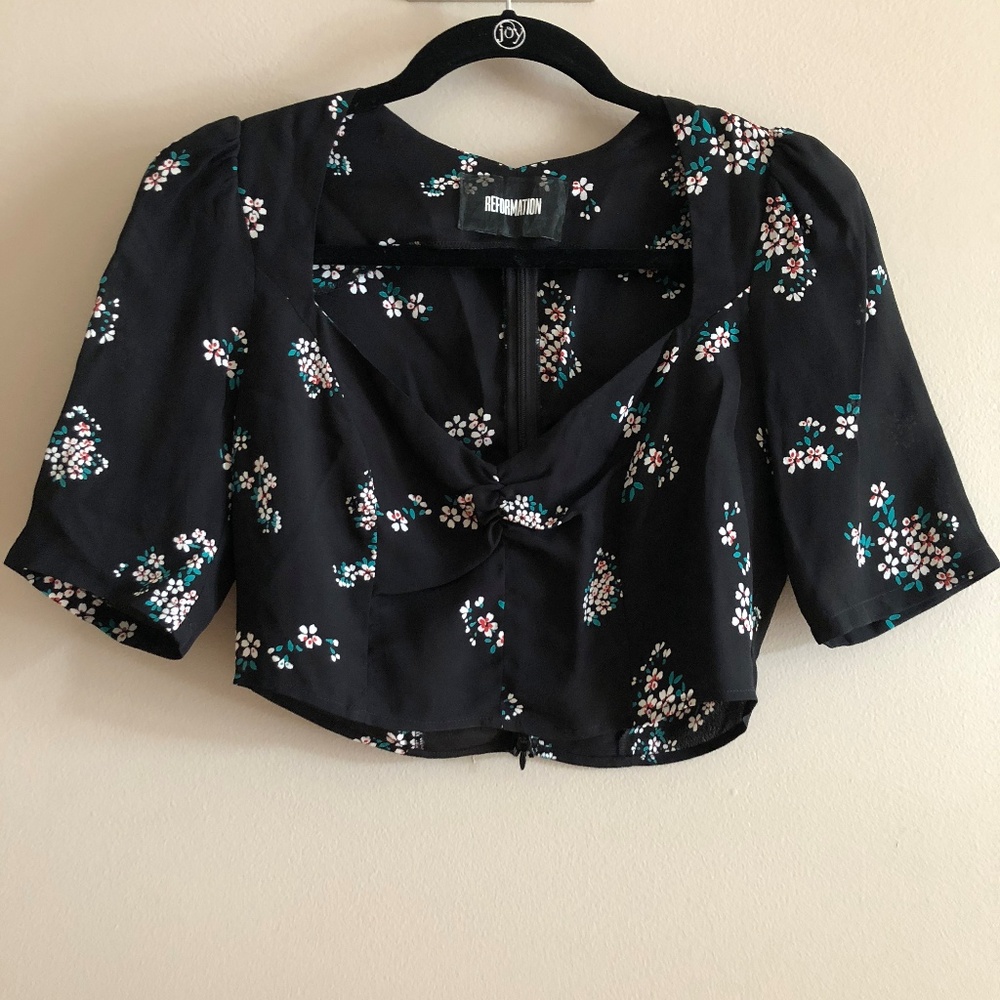 ❌SOLD❌ Reformation Eugenia Two Piece - Picture 4 of 6